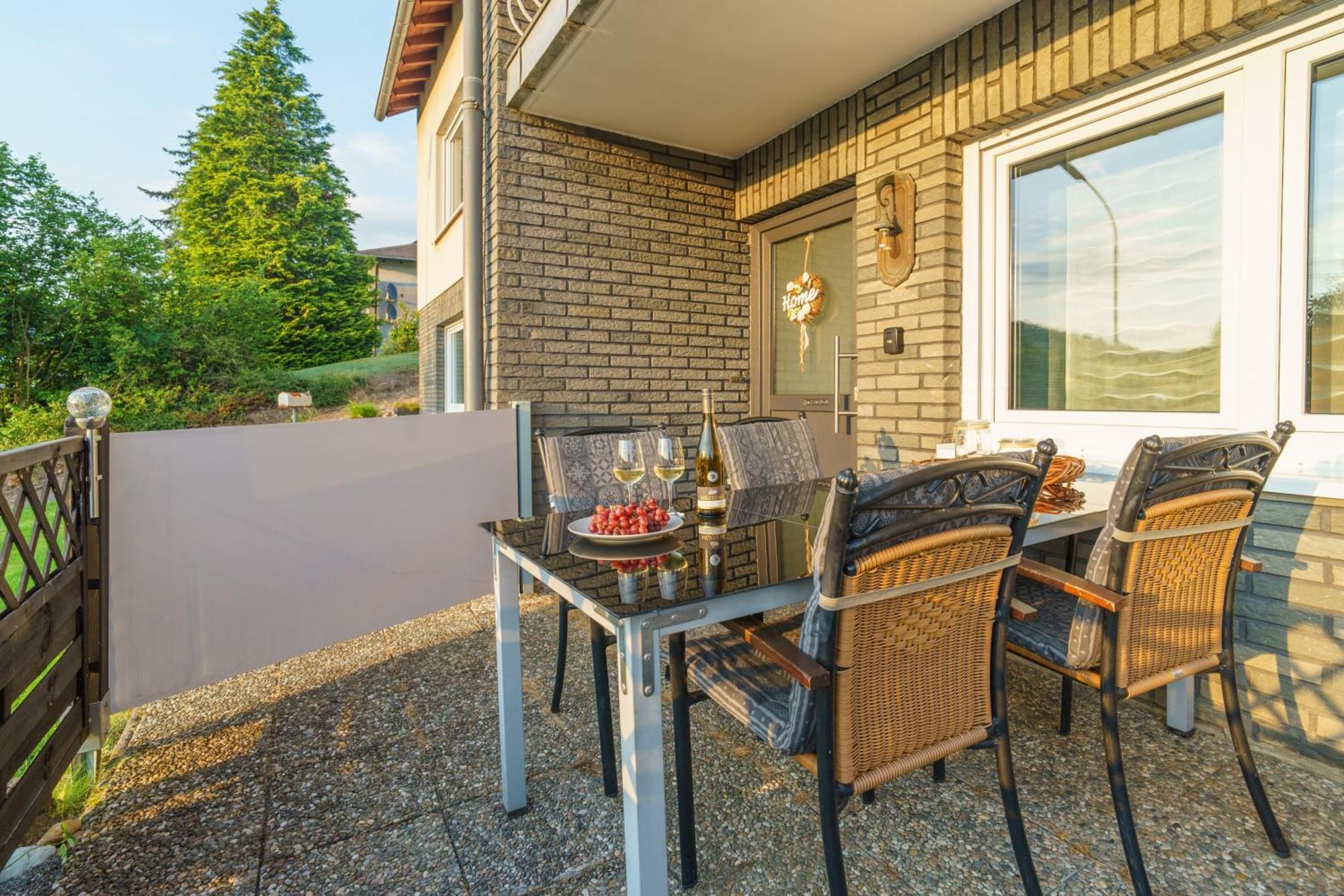 Ferienwohnung Auf Sarret Bullay Exterior foto