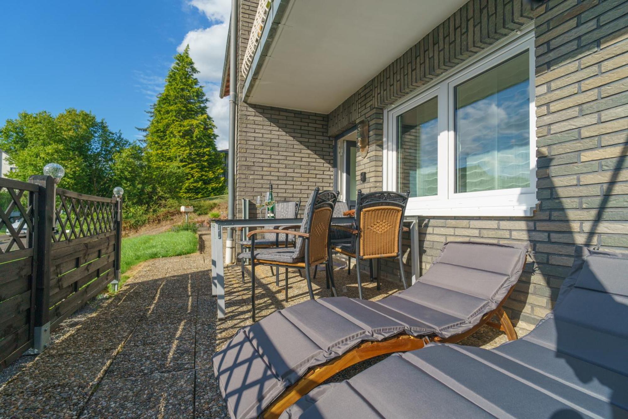 Ferienwohnung Auf Sarret Bullay Exterior foto