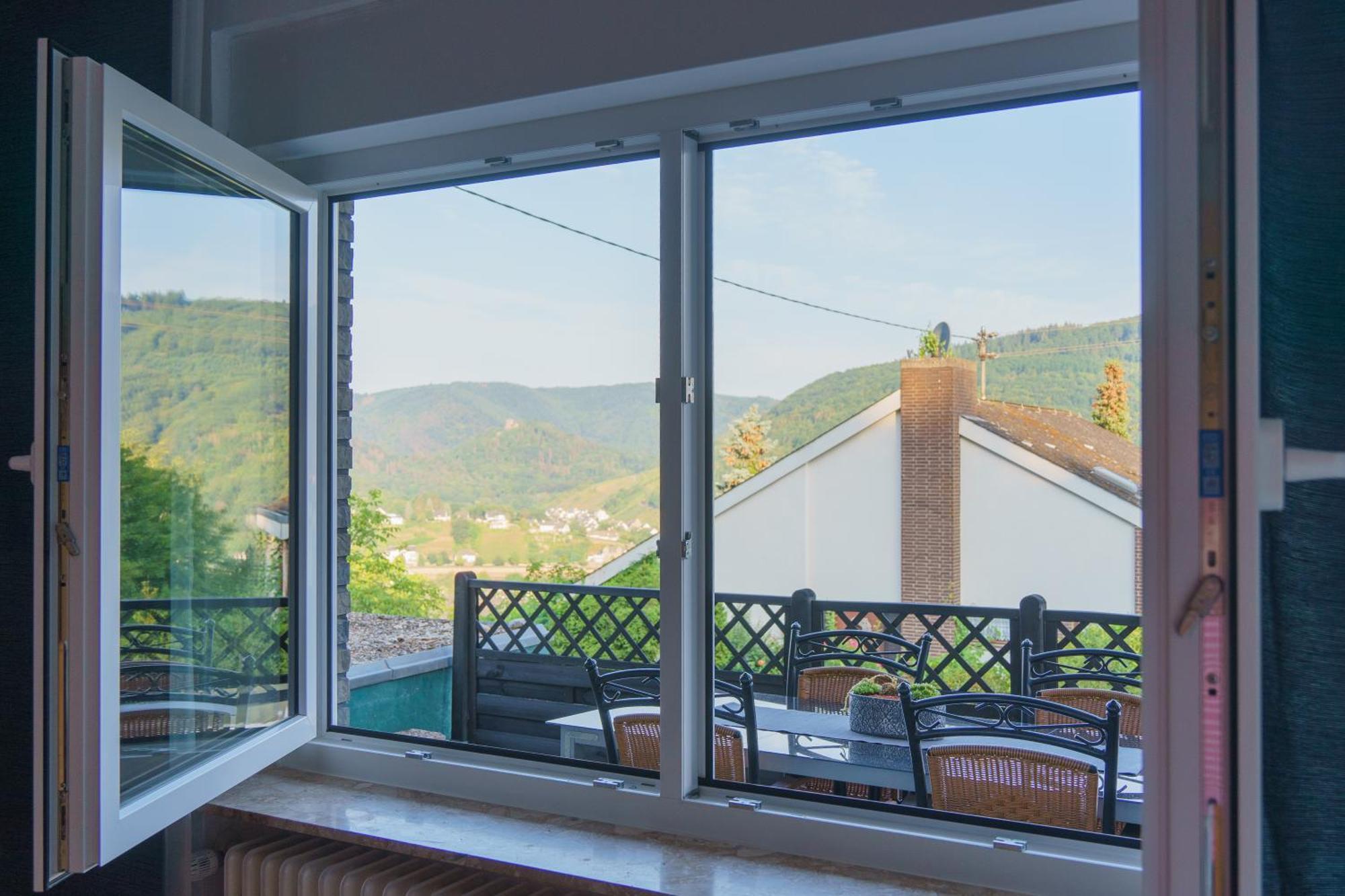 Ferienwohnung Auf Sarret Bullay Exterior foto