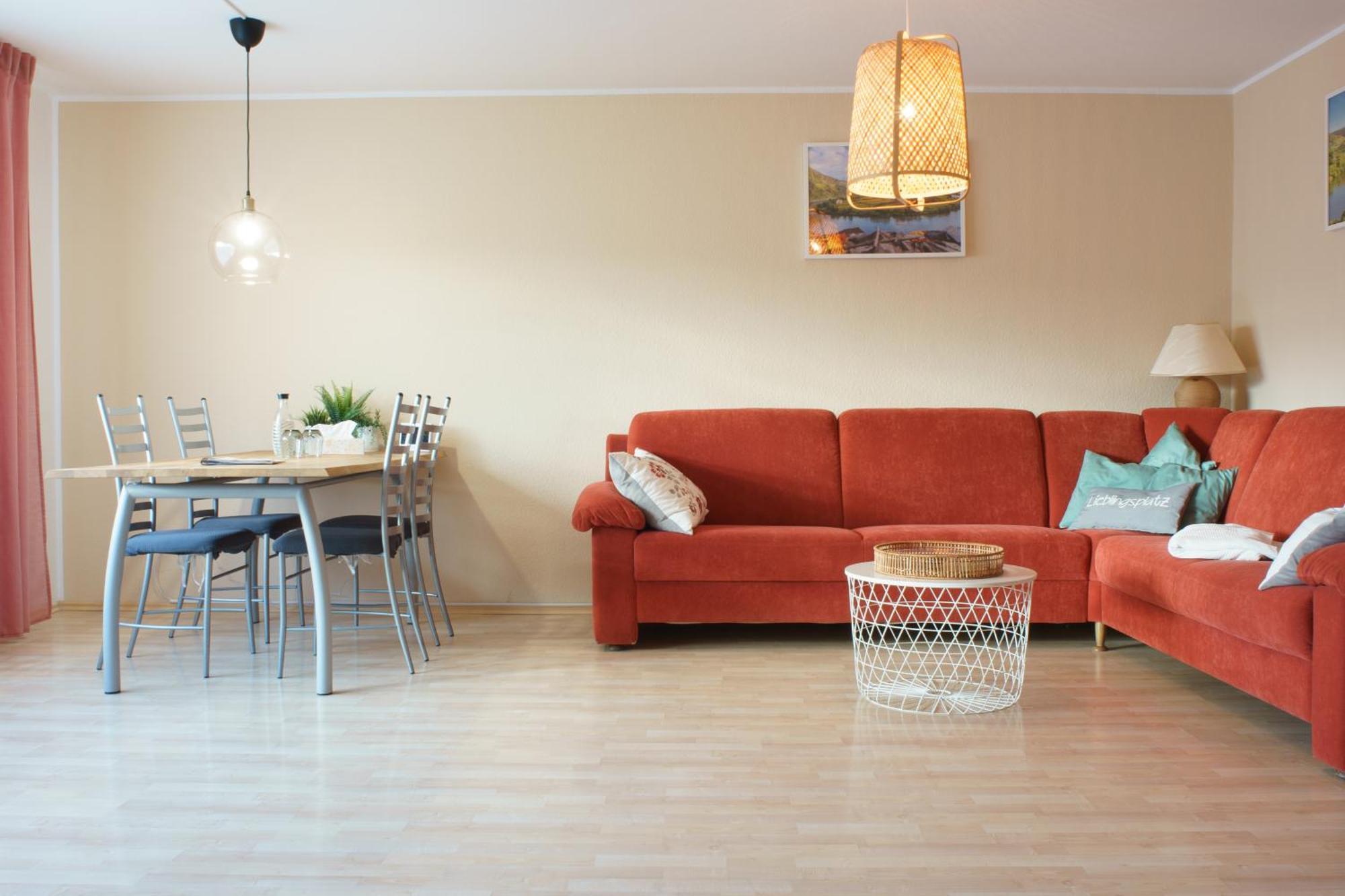 Ferienwohnung Auf Sarret Bullay Exterior foto