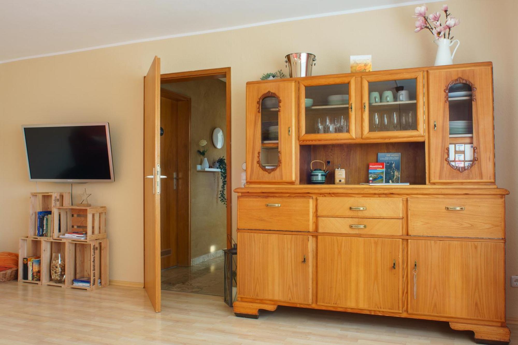 Ferienwohnung Auf Sarret Bullay Exterior foto