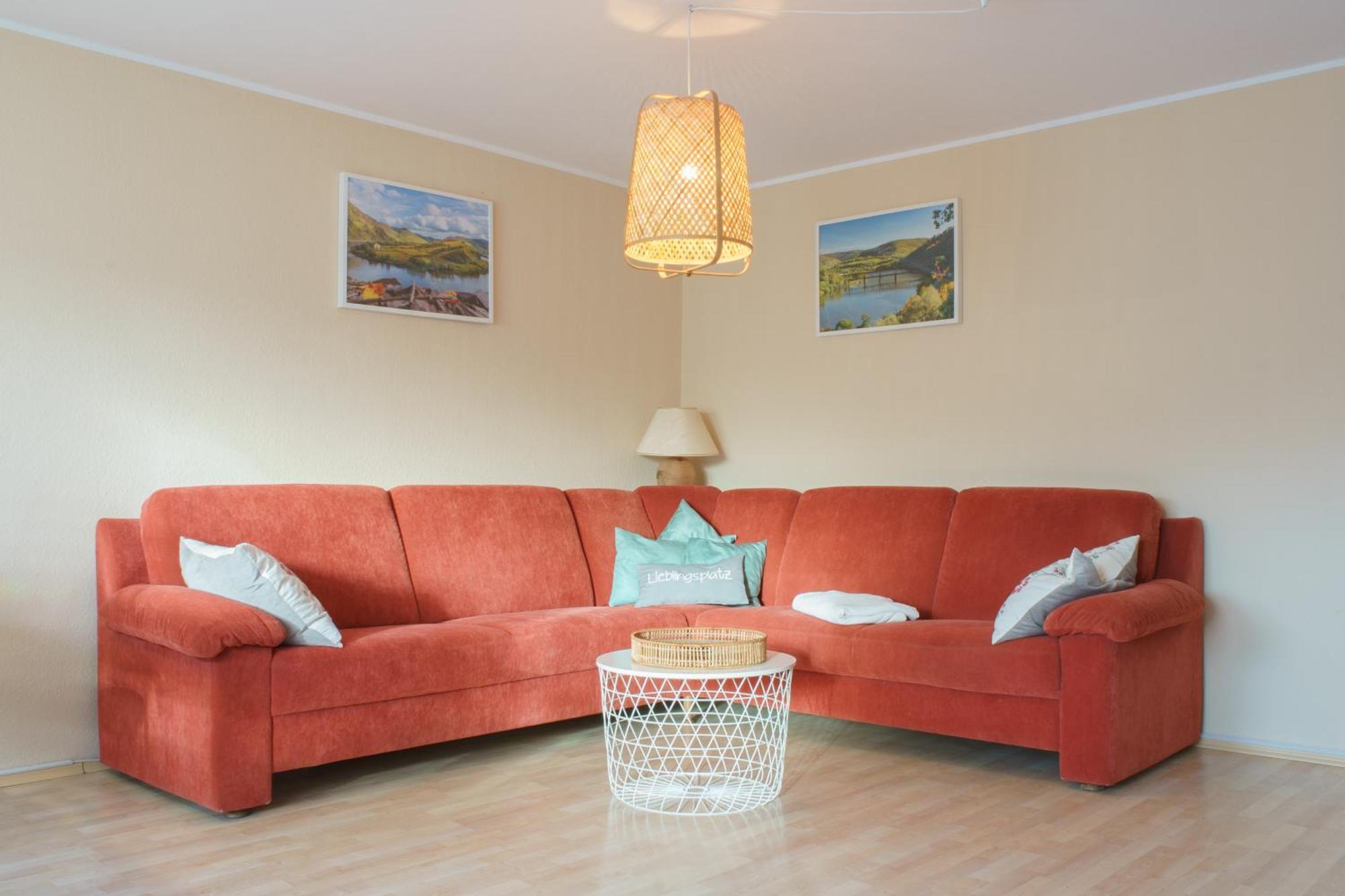 Ferienwohnung Auf Sarret Bullay Exterior foto
