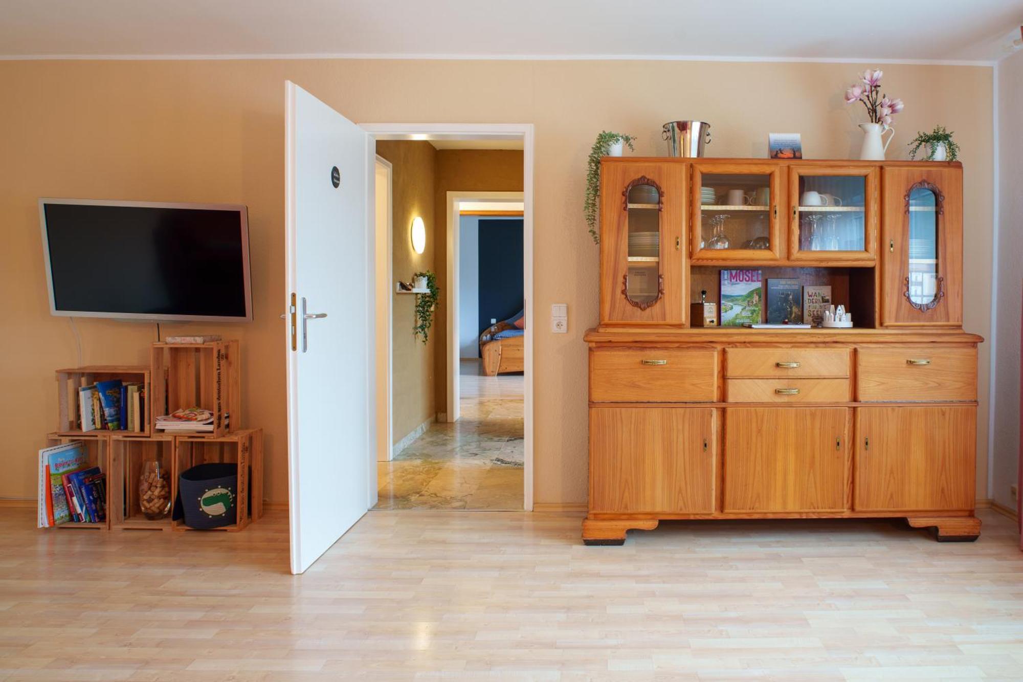 Ferienwohnung Auf Sarret Bullay Exterior foto